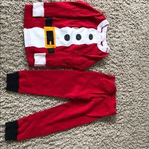 Santa pajamas